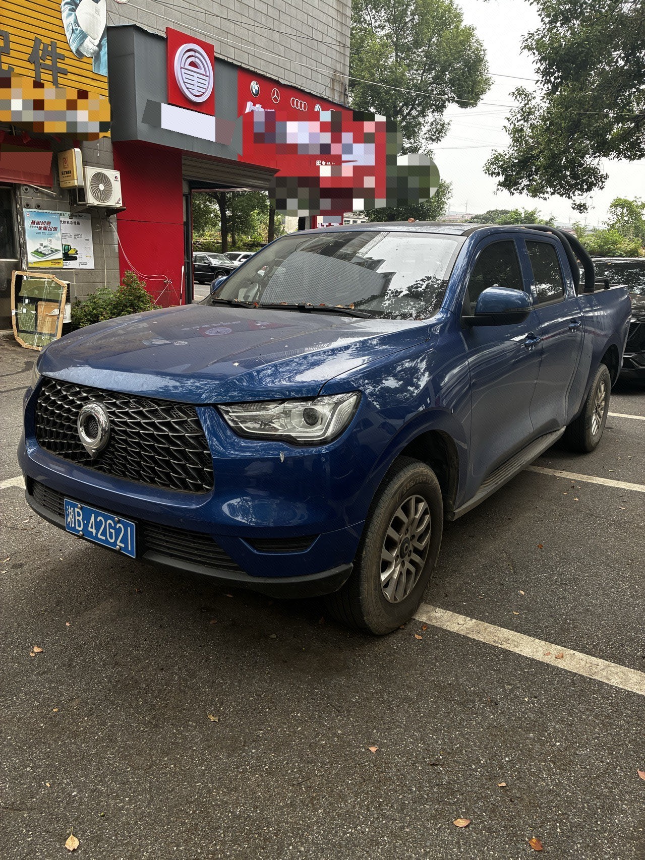 Great Wall POER 2020 Cannon 2.0T Commercial Version, 2WD Elite Long-Box Model