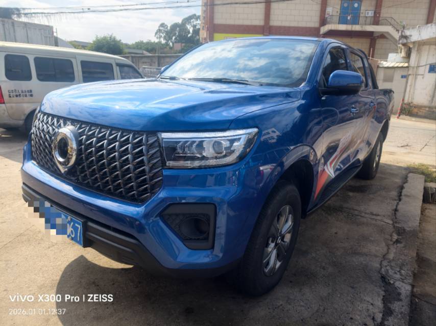 Great Wall POER 2024 Pao 2.4T Commercial Diesel 2WD Elite Model