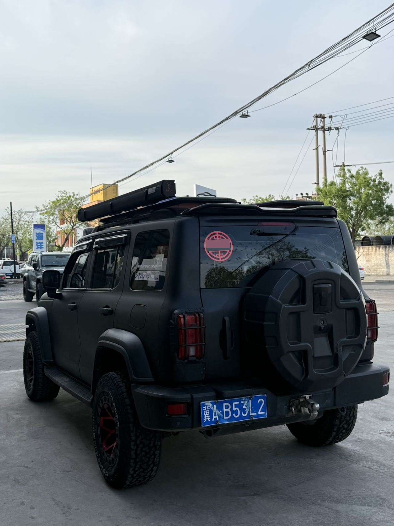 Foto TANK Tank 300 2.0T Off-Road Edition Conqueror 5