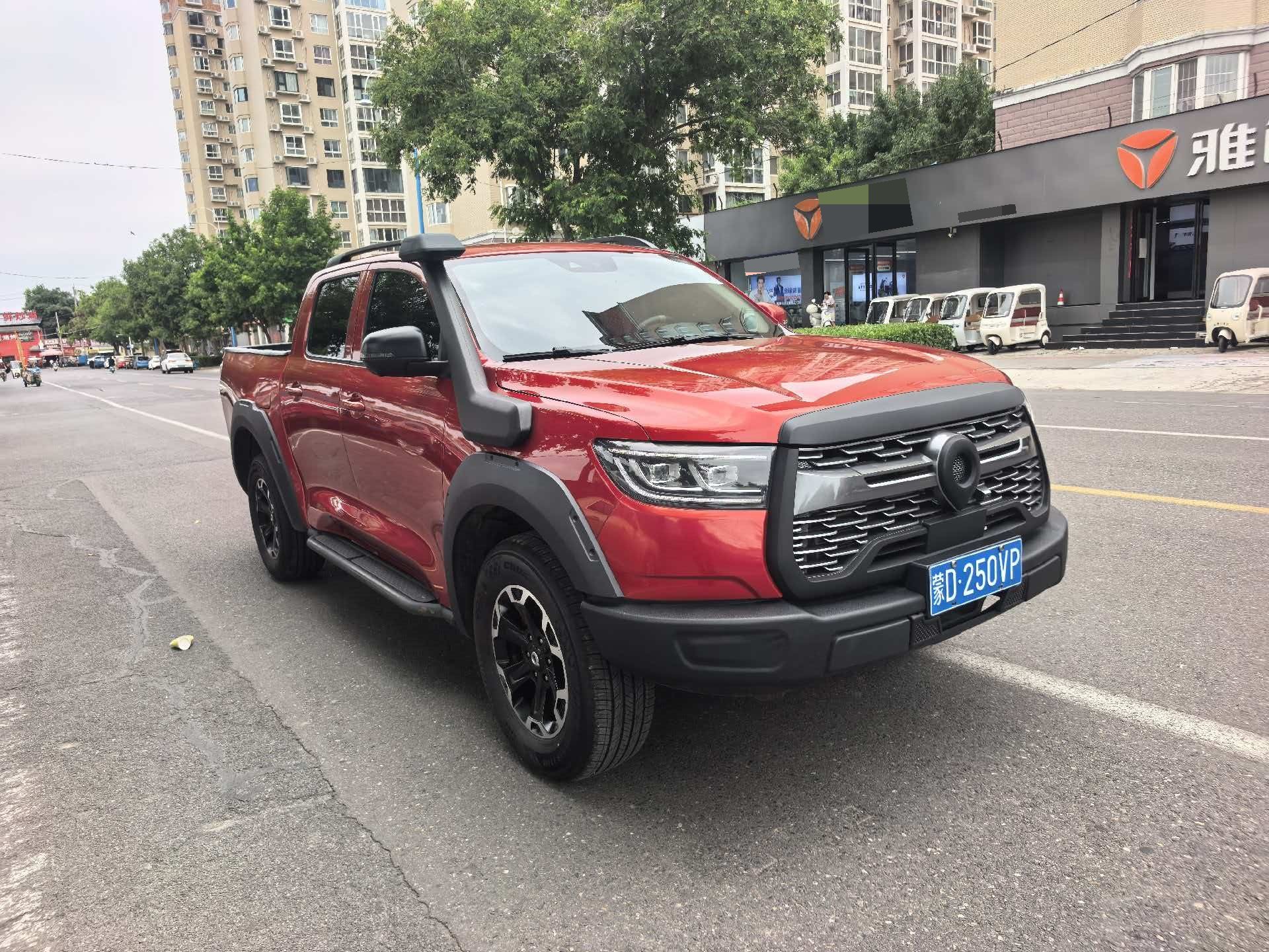 Great Wall POER 2020 Cannon 2.0T Off-Road Edition Gasoline 4x4 Limited Edition photo 3