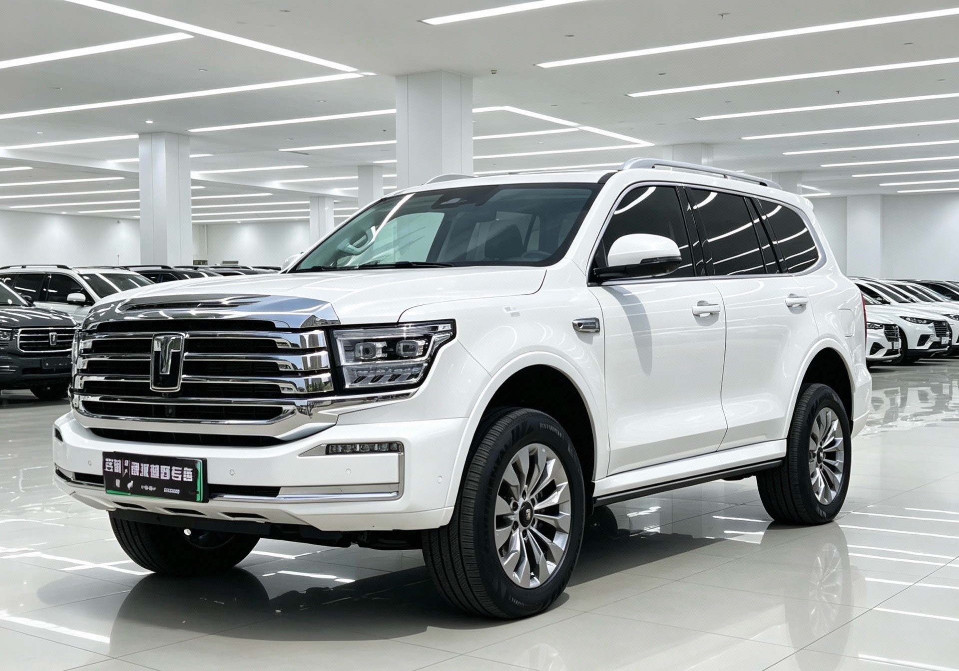 TANK 2026 Tank 500 Hi4-T 2.0T Zhi Xiang Edition