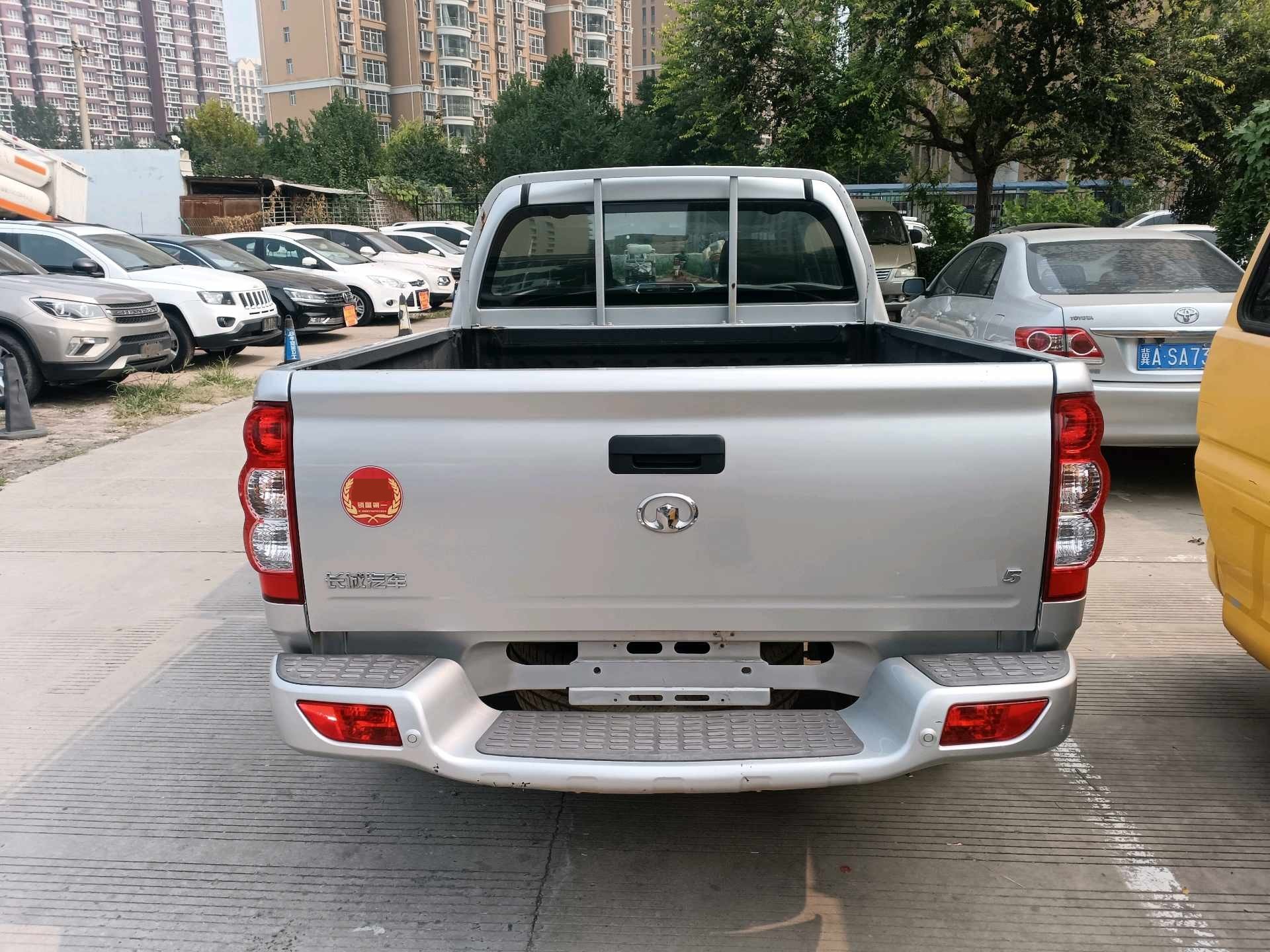 Great Wall Wingle 5 2020 Fengjun 5 2.4 gasoline two-wheel-drive Value model, big double cab photo 5