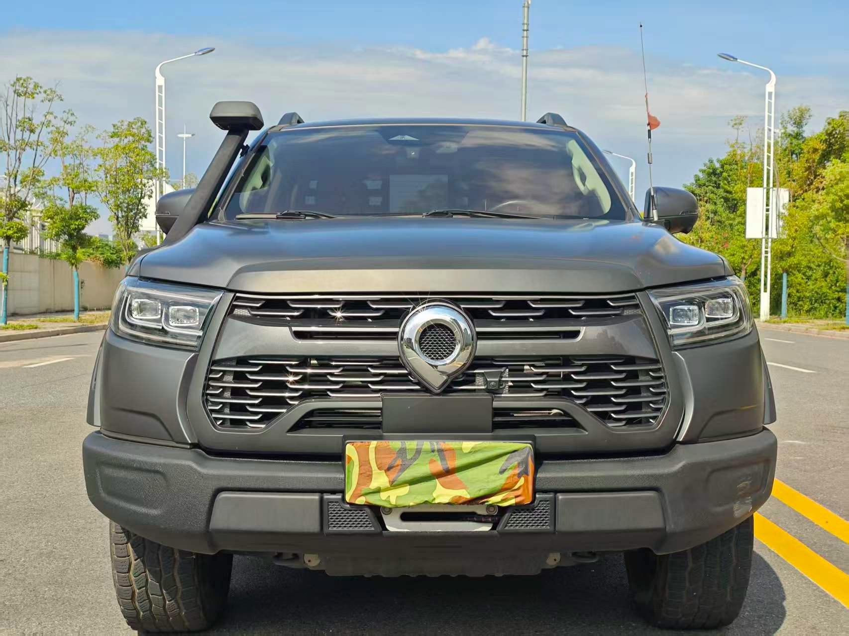 Great Wall POER 2023 Cannon 2.0T Off-Road Edition Diesel AWD Mount Everest Version photo 2
