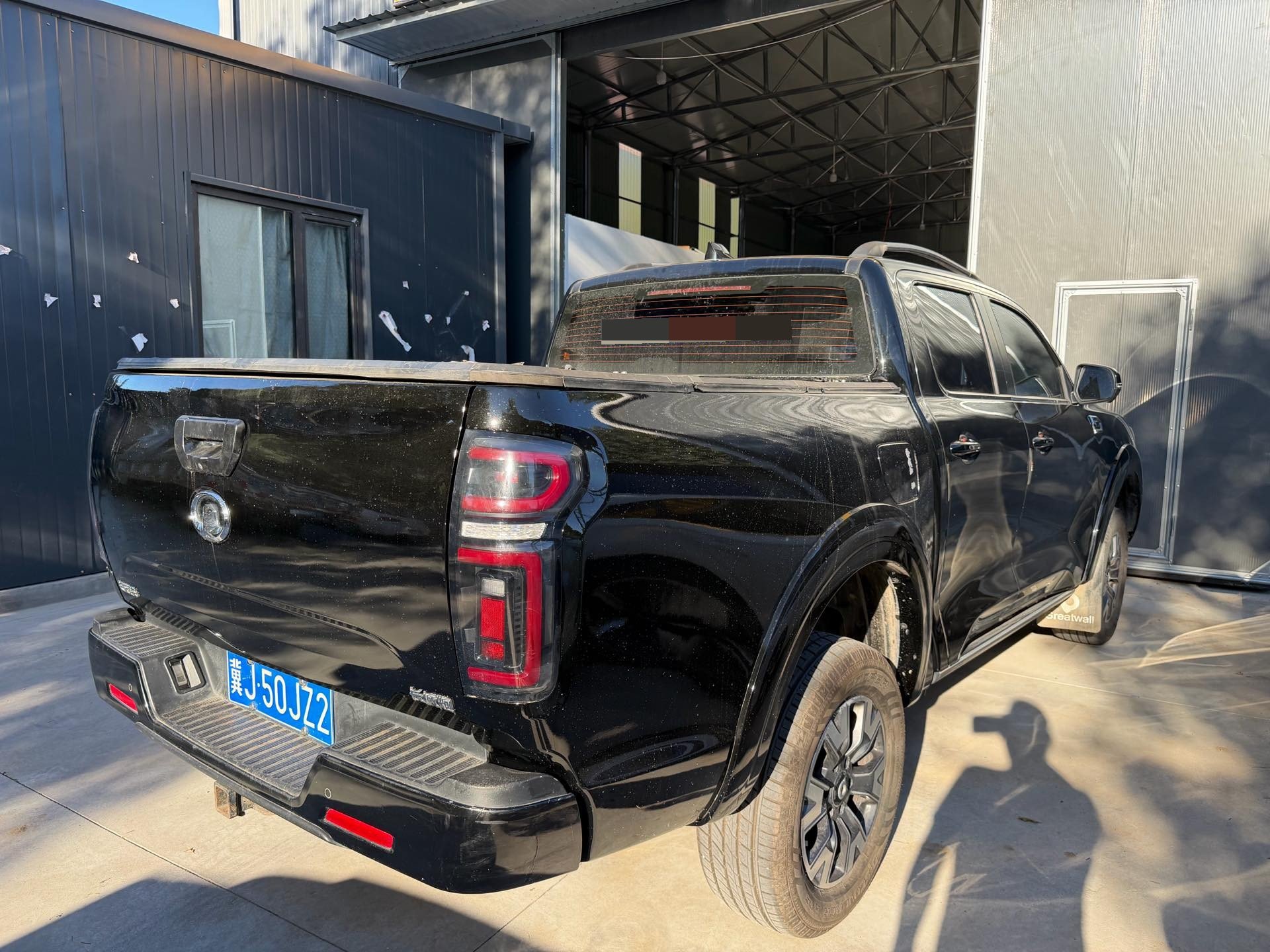 Great Wall POER Cannon 2.0T Passenger Global Version Diesel 2WD Comfort Standard-Box Version photo 4
