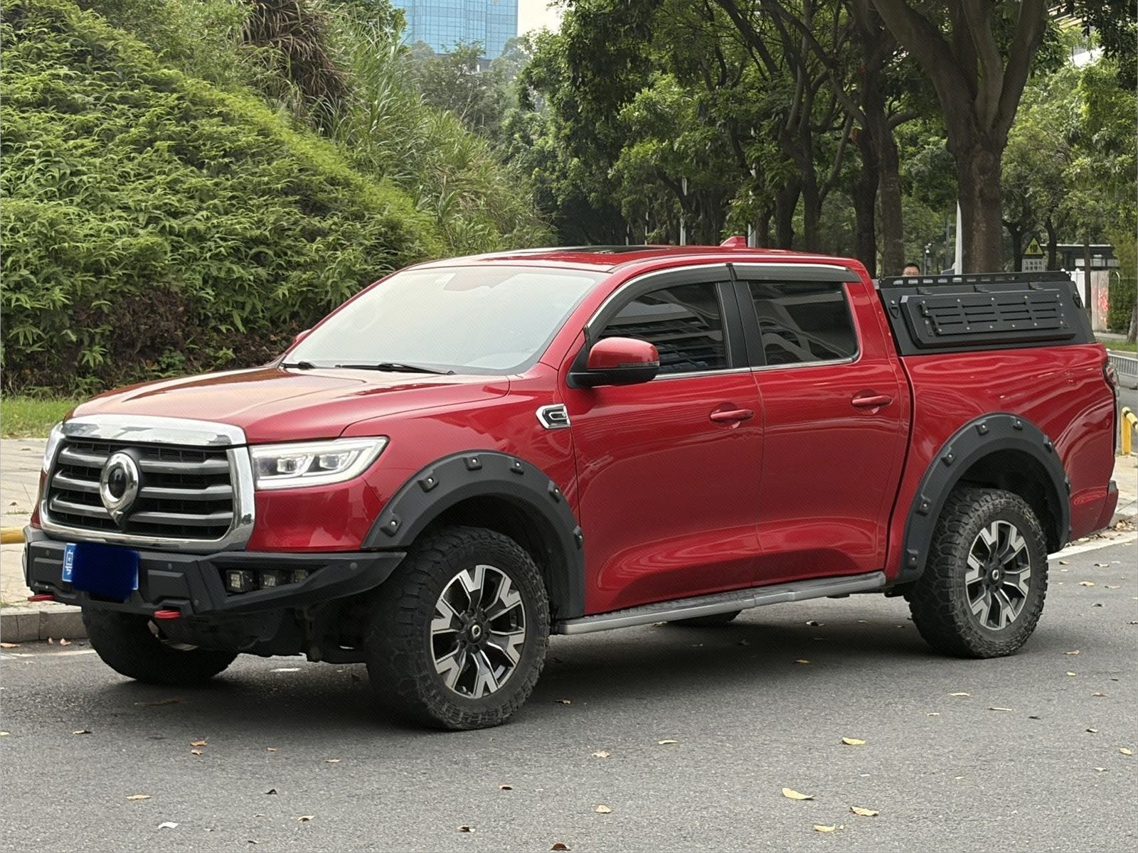 Great Wall POER 2021 Cannon 2.0T Passenger Global Version Diesel 2WD Comfort Standard-Box Version