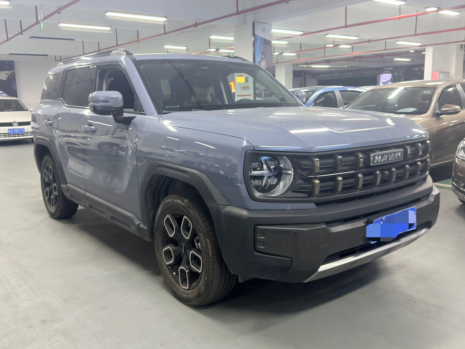 Foto Haval Cool Dog Cowin 1.5T 2WD Trendy Sound Edition 3
