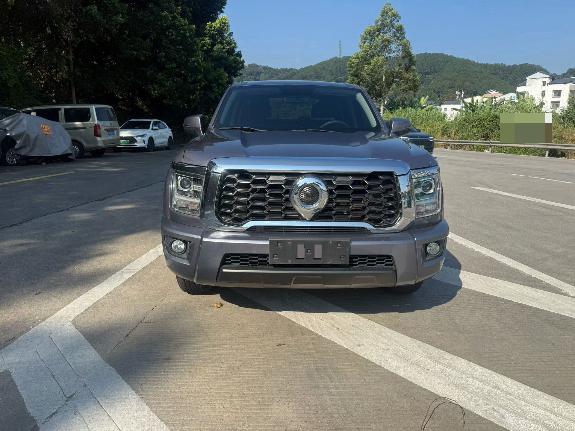 صورة Great Wall KINGKONG POER 2022 Jin Gang Pao 2.0T Diesel 2WD Elite Long Bed Flatbed رقم 3