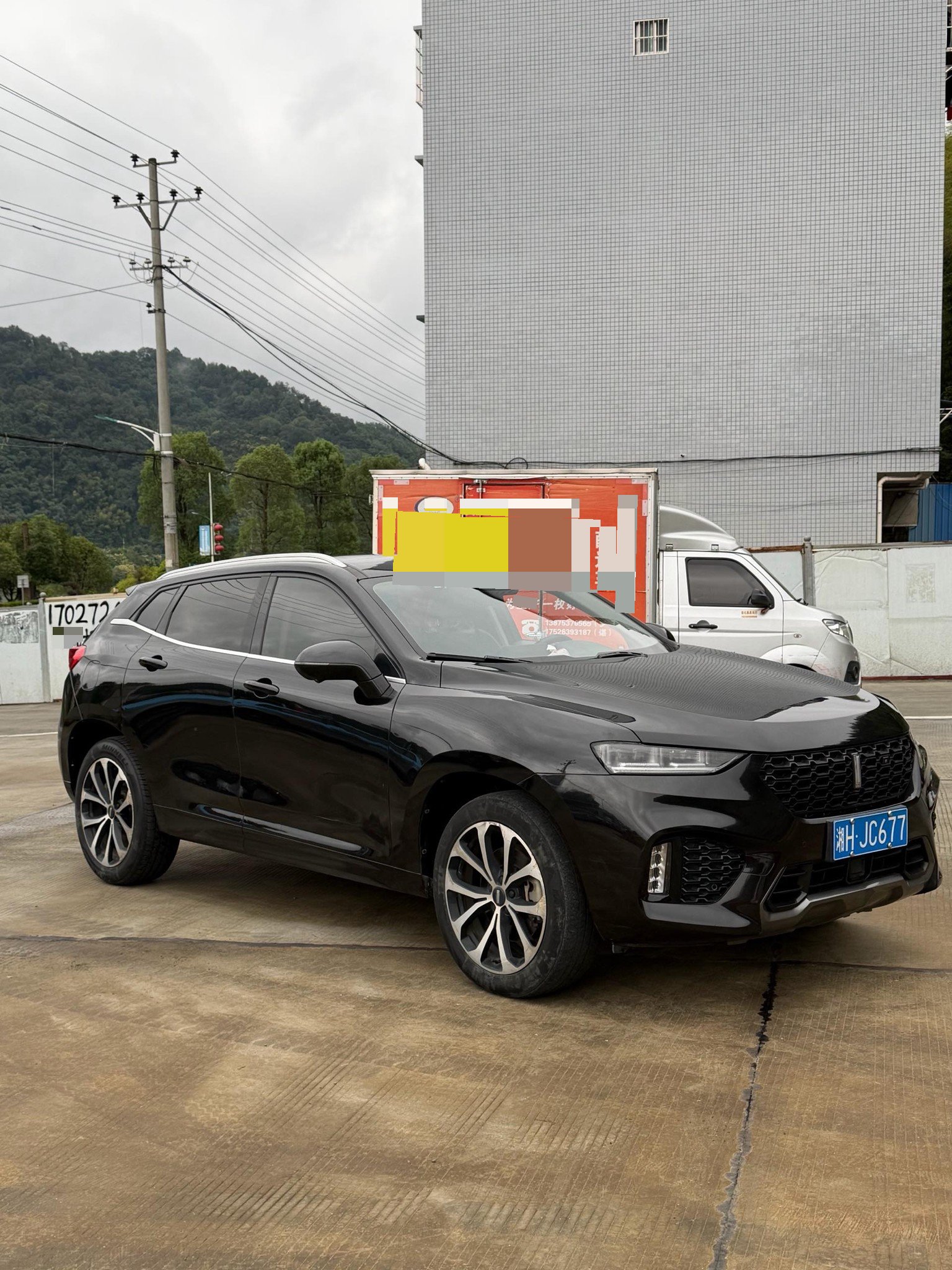 صورة WEY VV7 2.0T Luxury Upgraded Model رقم 3