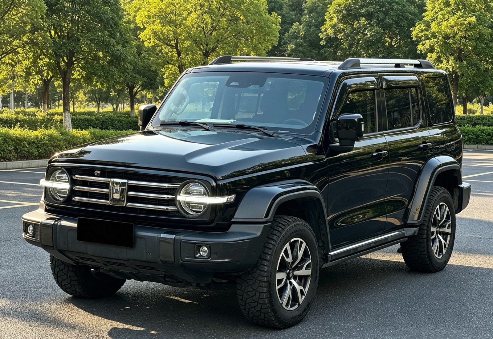 TANK Tank 300 2.0T Urban Edition: So Stylish