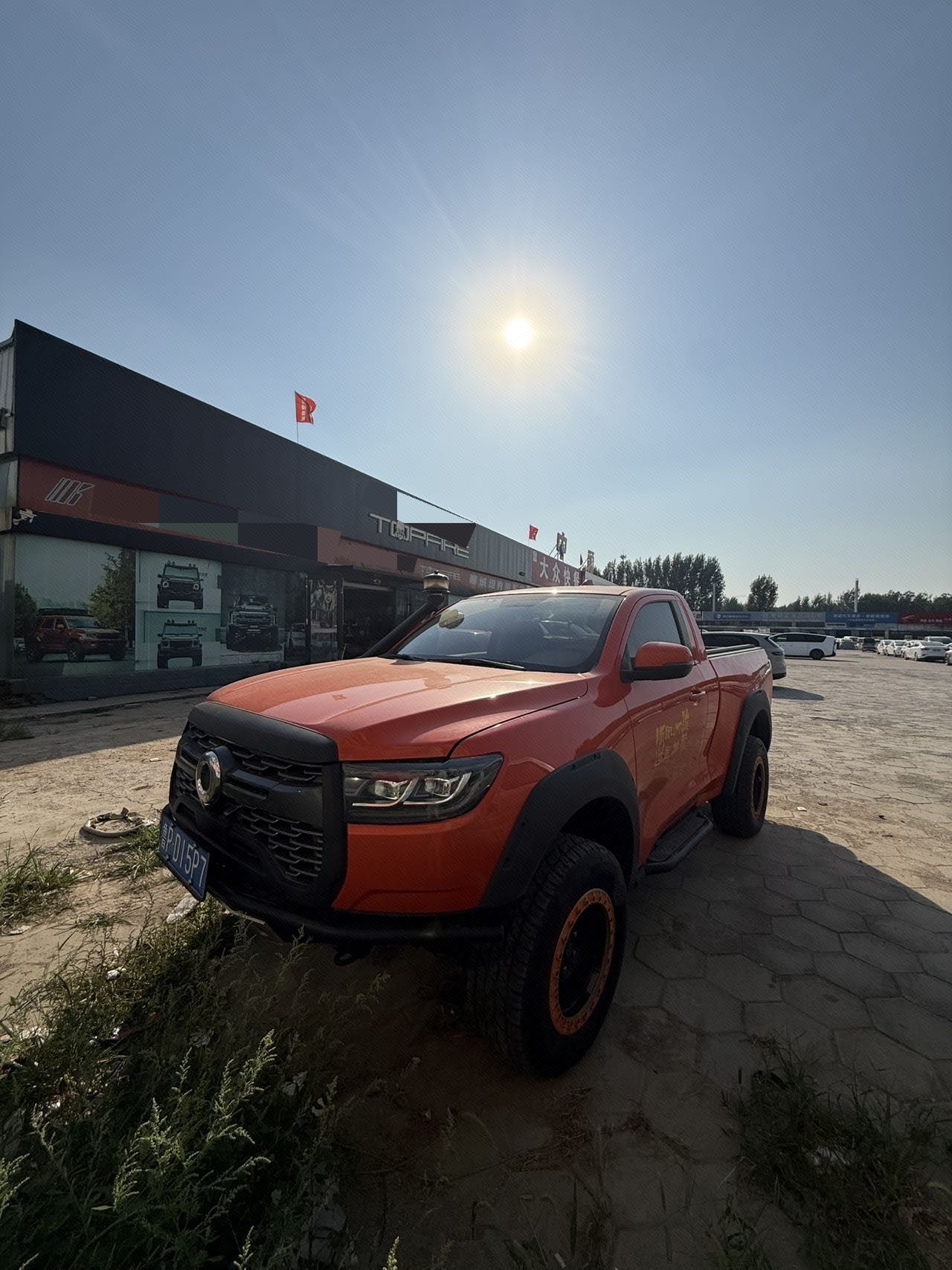 Great Wall POER 2021 Pao 2.0T Cannon Edition