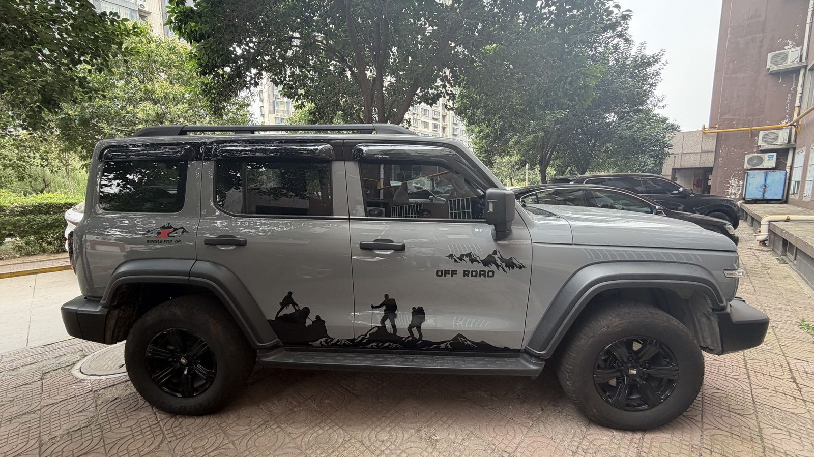 Photo du TANK Tank 300 2.0T Off-Road Edition Conqueror 4