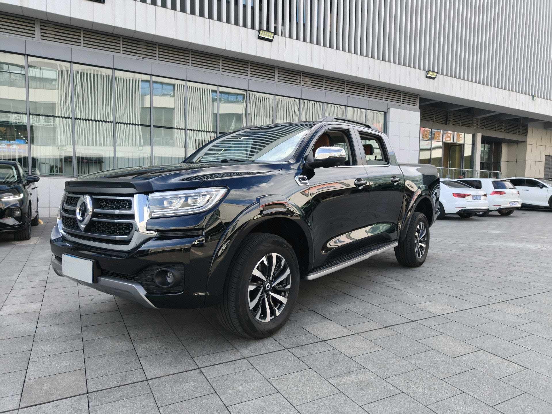 Great Wall POER 2022 Cannon 2.0T Global Version Passenger Gasoline 4x4 Comfort Standard-Box Trailer Edition