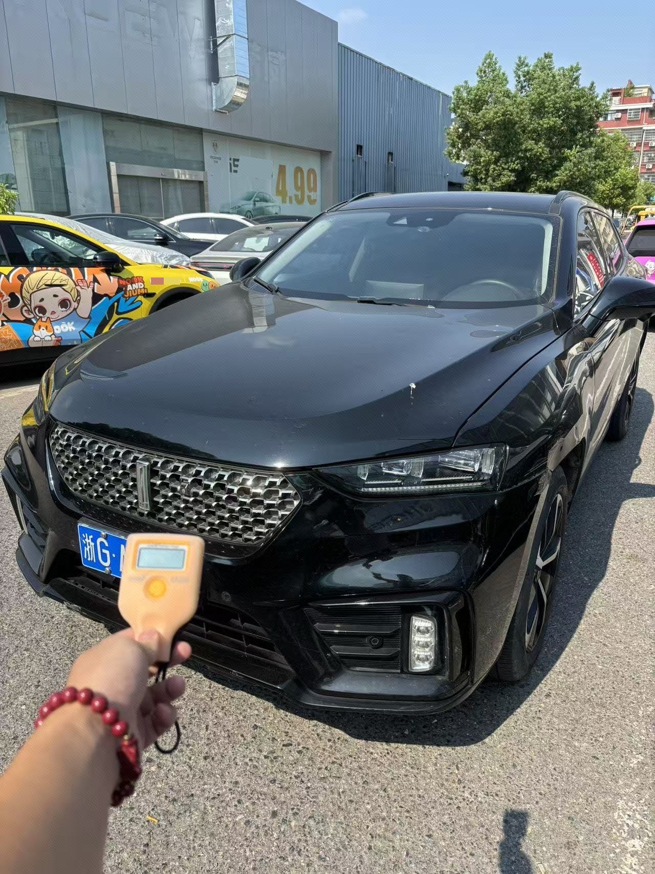 WEY 2020 VV7 GT 2.0T Flagship Model