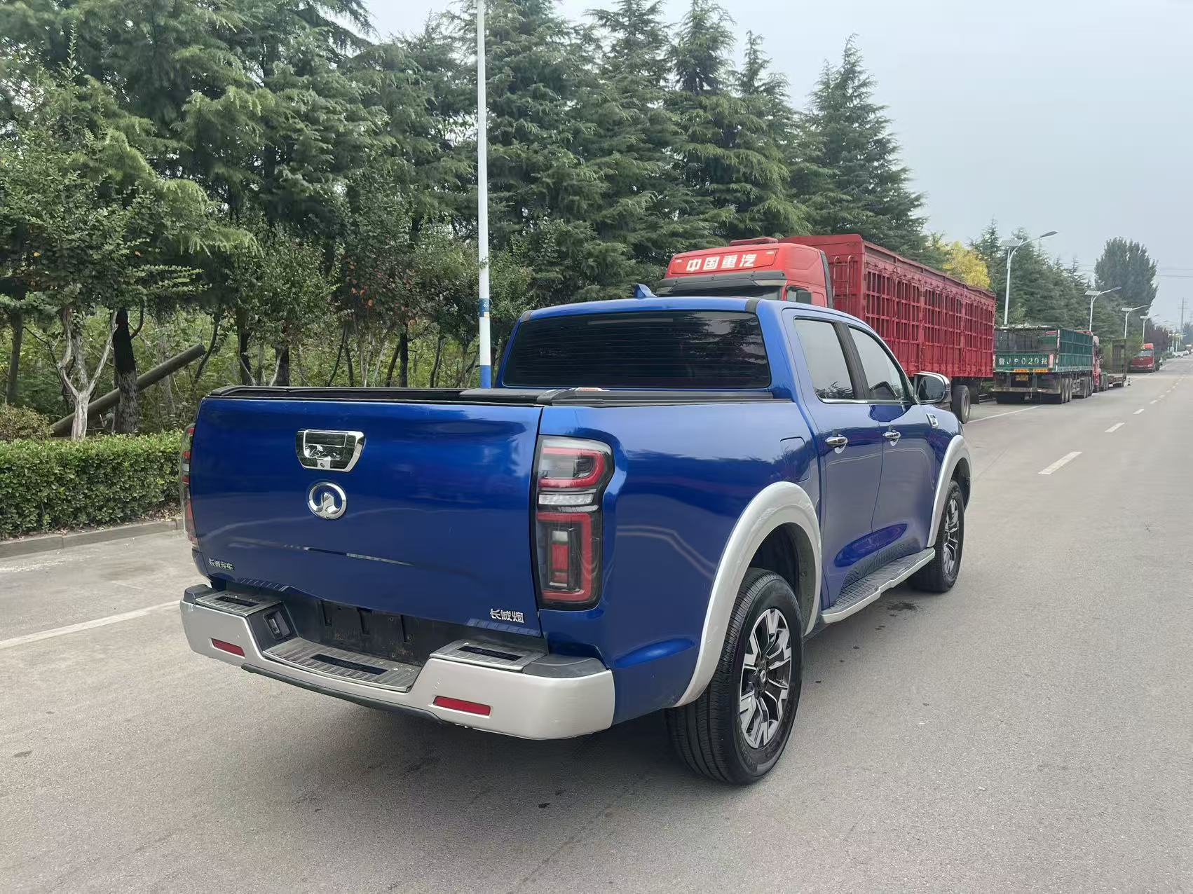 Фото Great Wall POER Cannon 2.0T 2WD Comfort Trim with Small Double Cab — 5