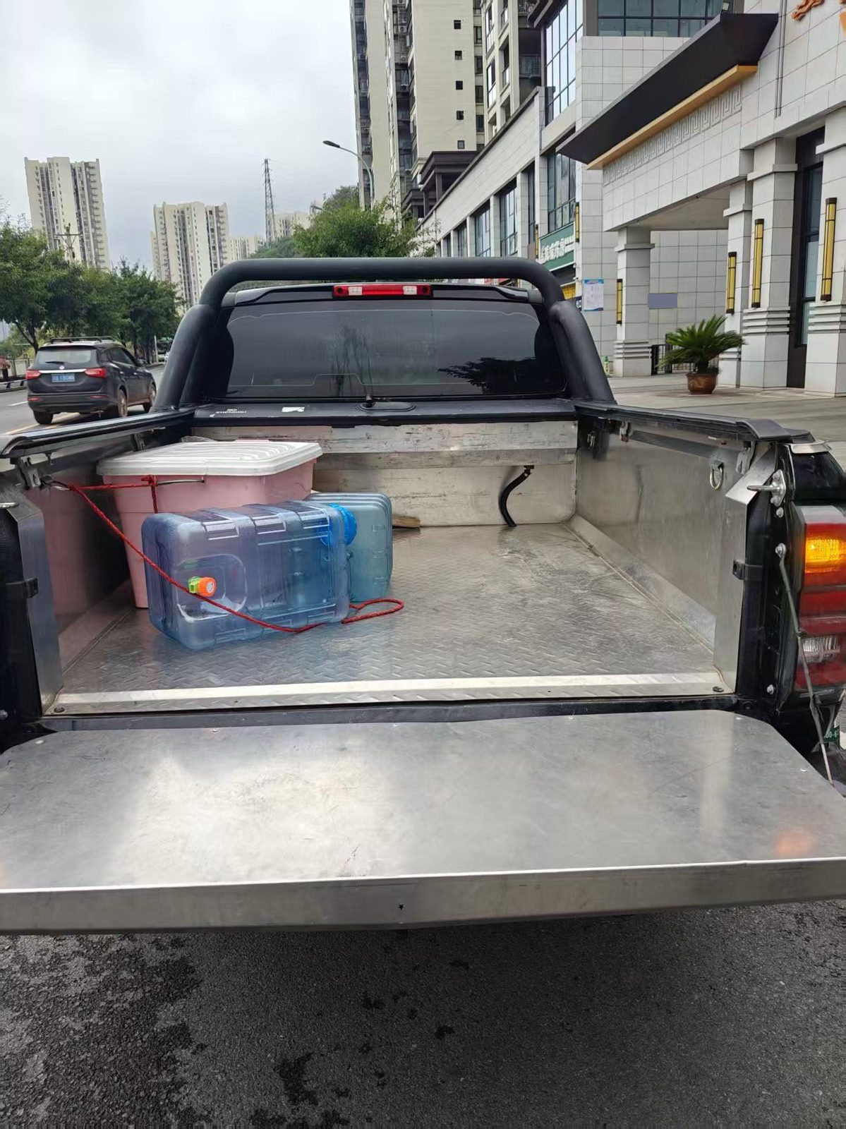 صورة Great Wall KINGKONG POER Jin Gang Pao 2.0T Diesel 4x4 Elite Flatbed رقم 5
