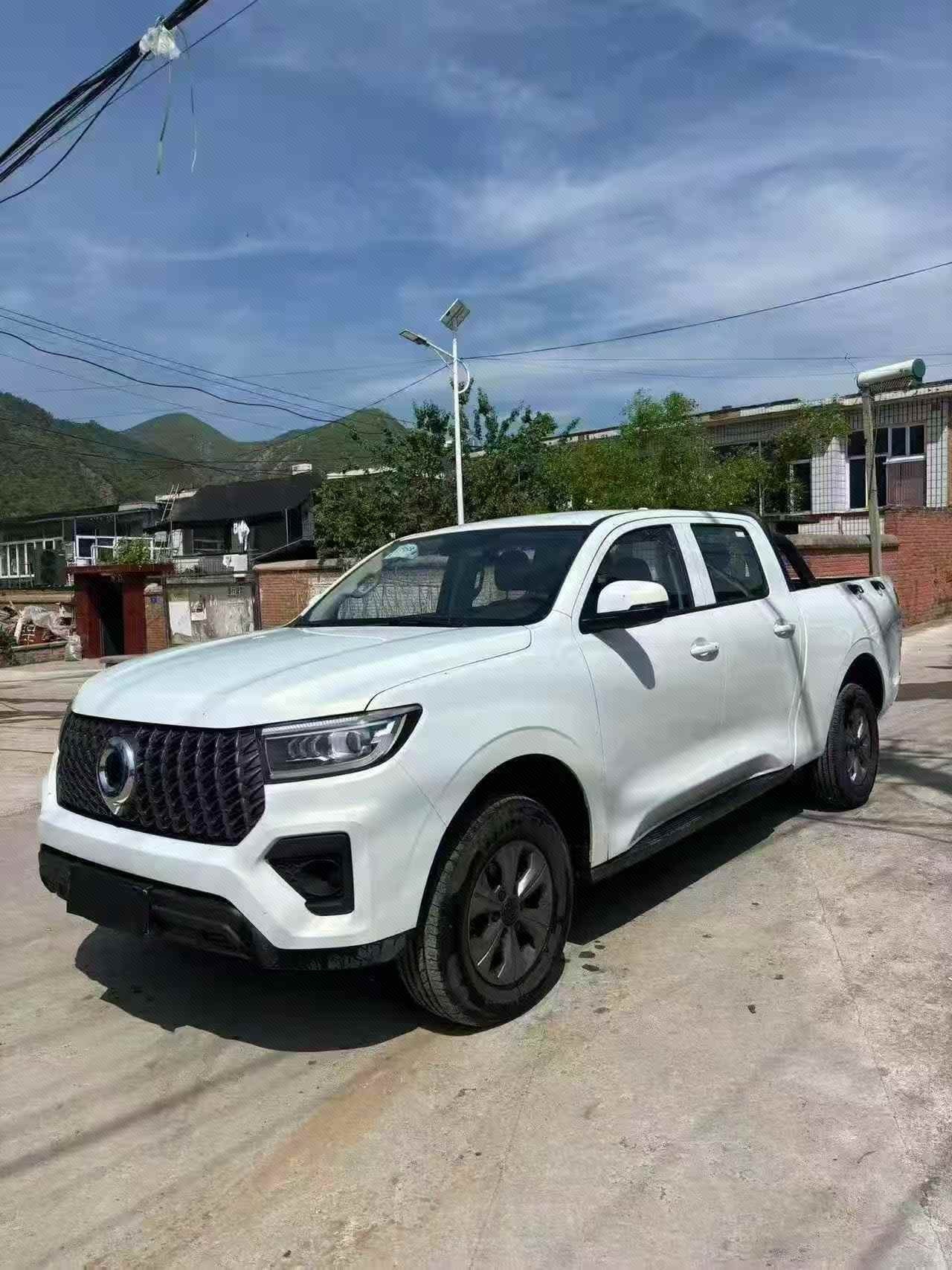 Great Wall POER 2025 Cannon 2.0T Commercial Cannon Diesel 4WD Comfort Version