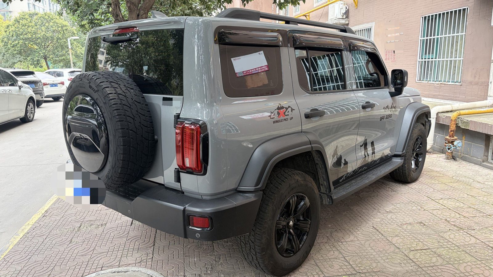 Foto TANK Tank 300 2.0T Off-Road Edition Conqueror 4