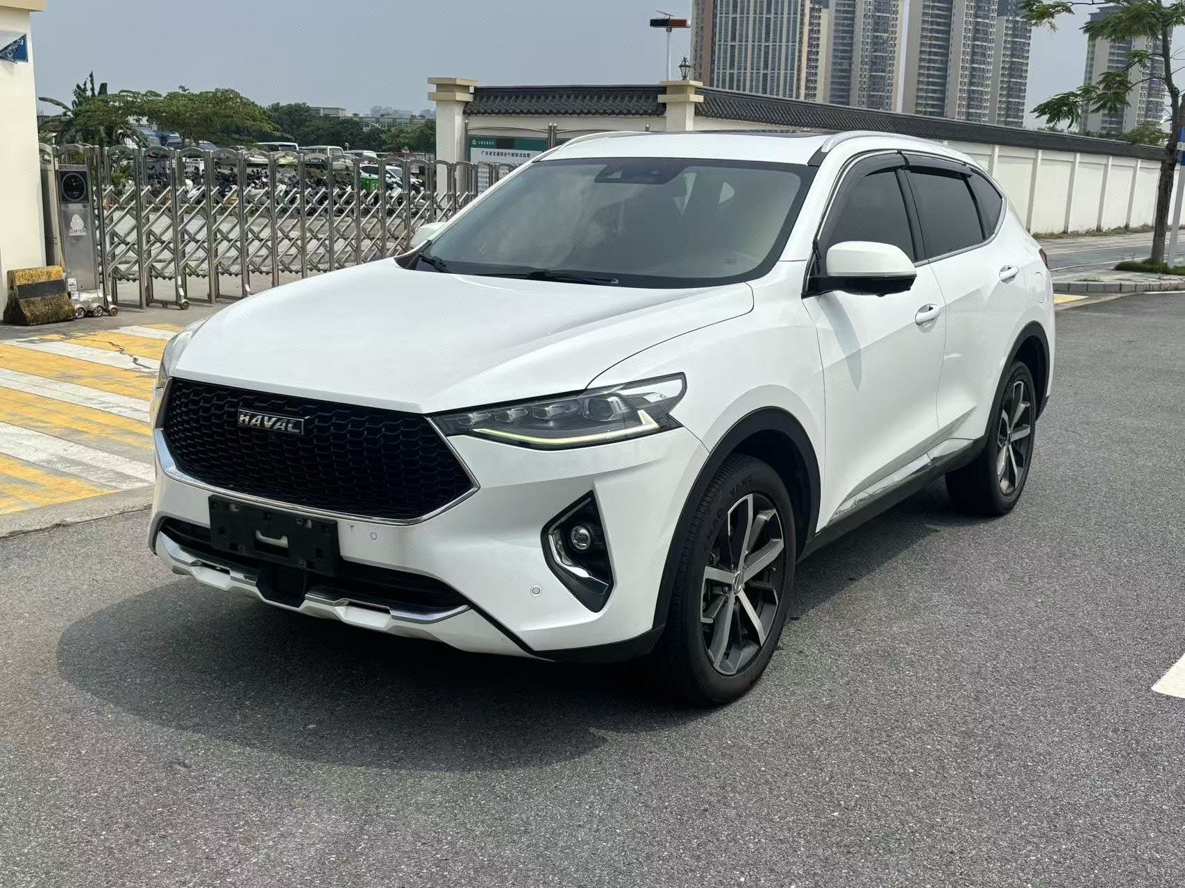 Haval 2019 F7 1.5T 2WD iTrend