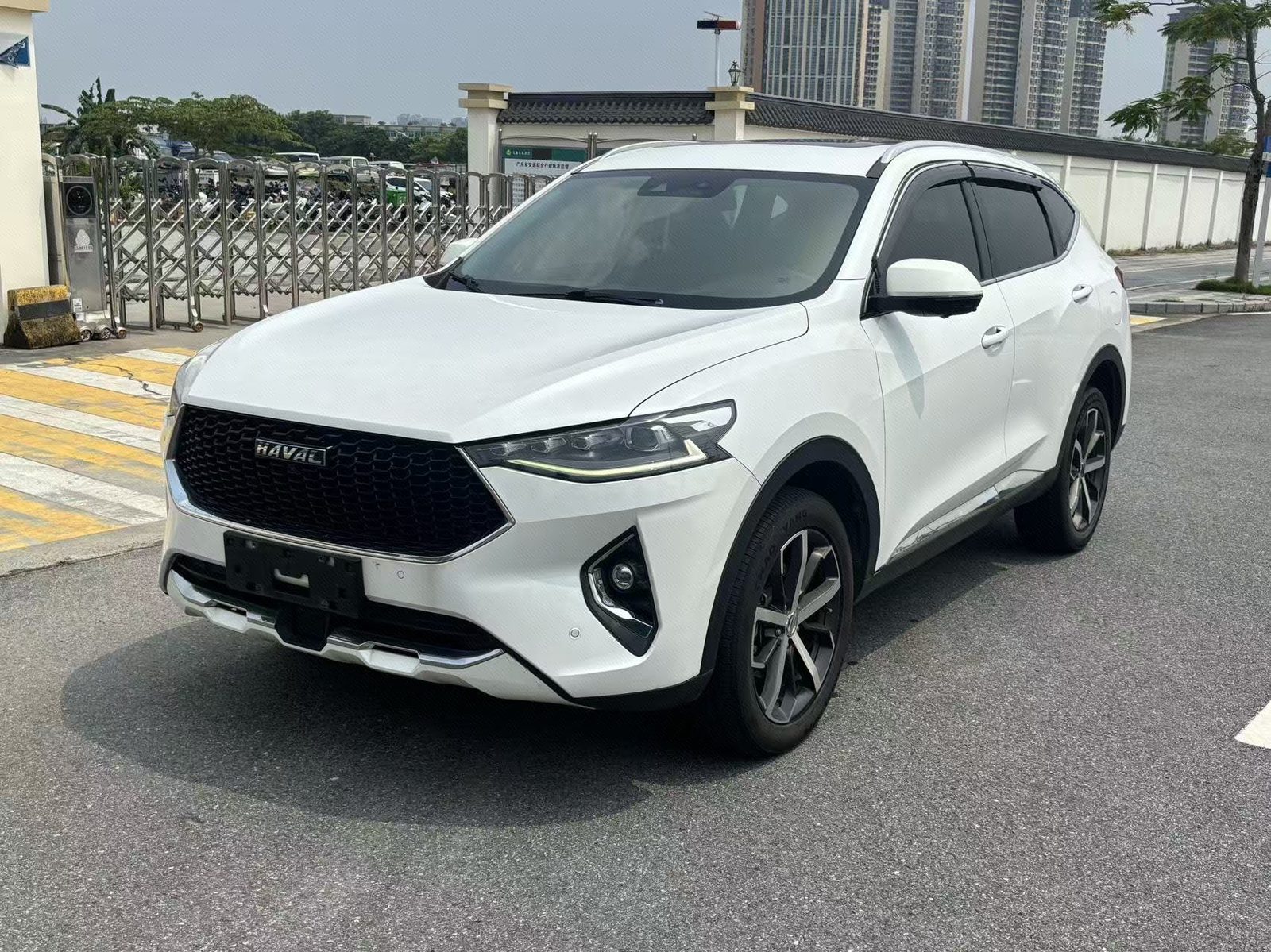 Haval 2019 F7 1.5T 2WD iTrend