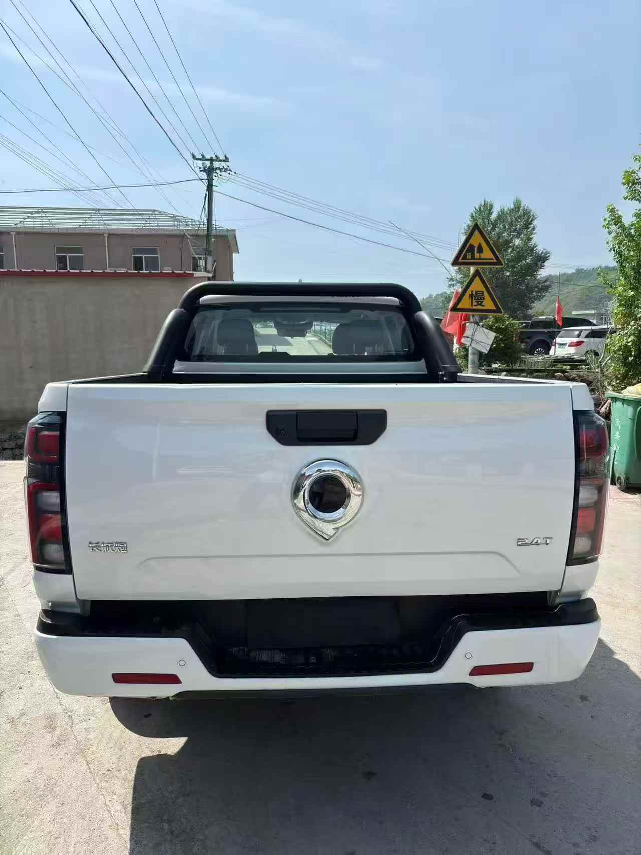 Great Wall POER 2025 Cannon 2.0T Commercial Cannon Diesel 4WD Comfort Version photo 4