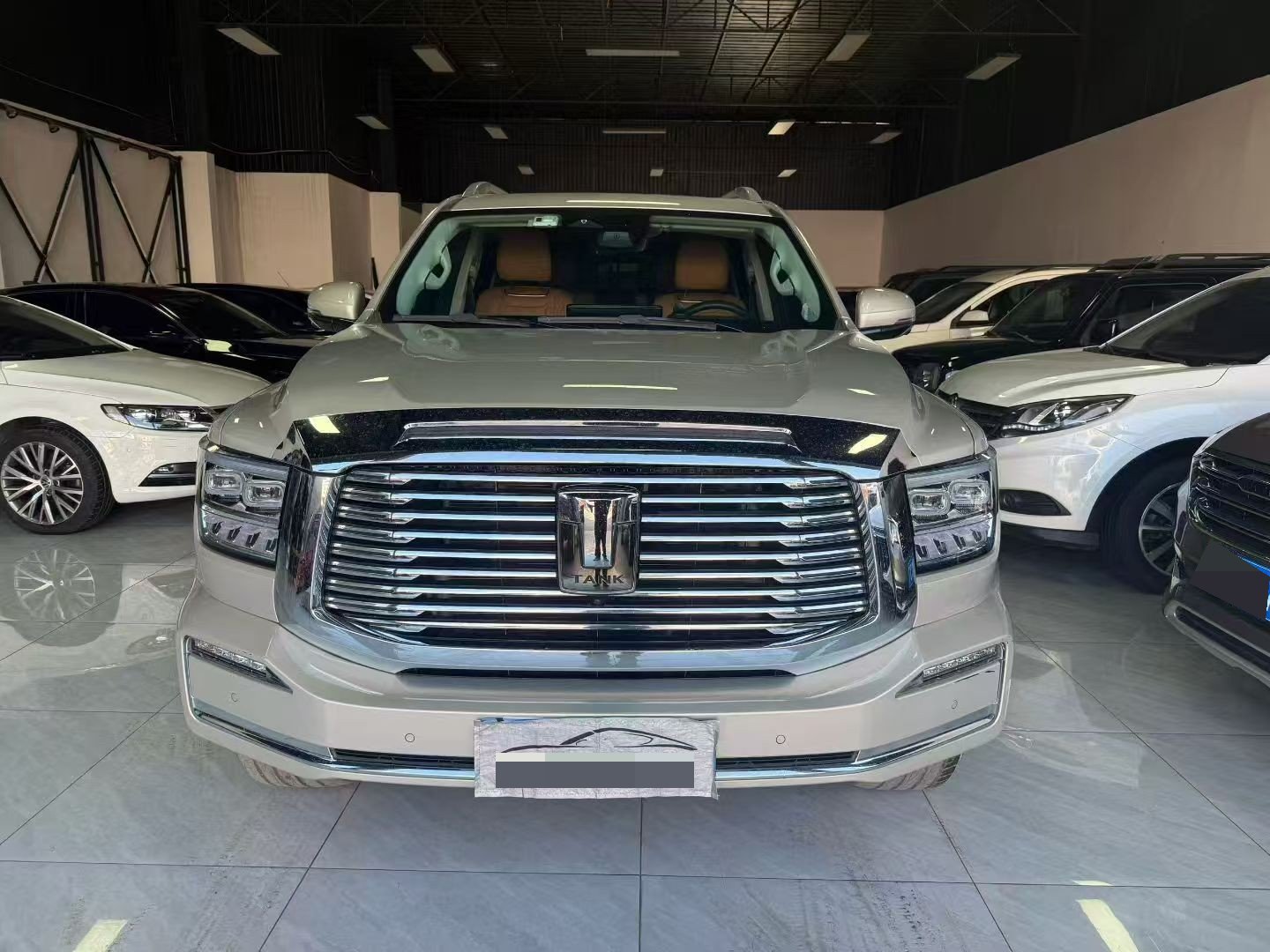 TANK 2022 Tank 500 48V 3.0T Business Edition Realm 5-seater photo 2