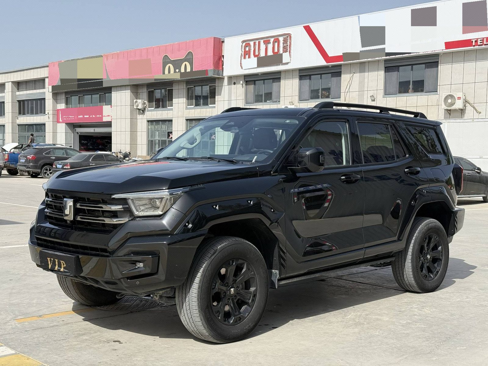 TANK Tank 400 Hi4-T 2.0T Off-Road Version