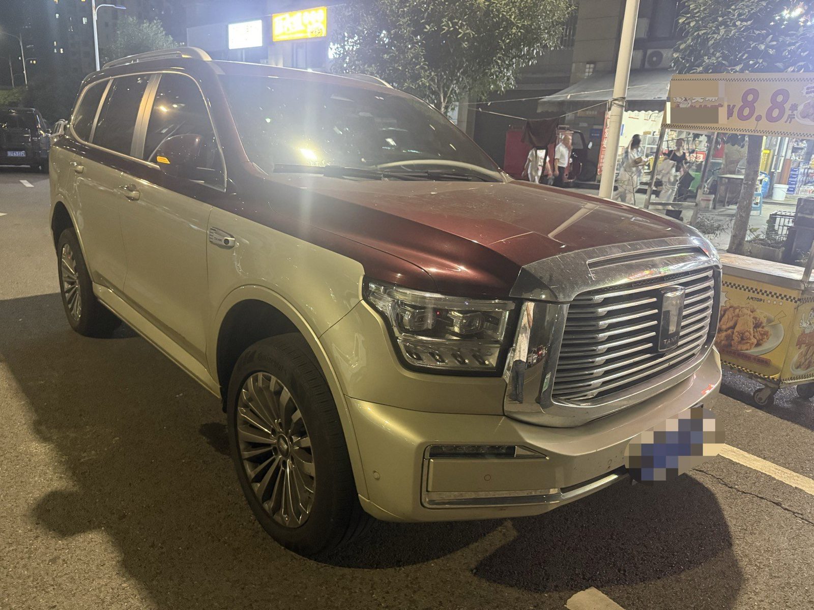 Фото TANK Tank 500 48V 3.0T Custom Edition 5-seater — 2