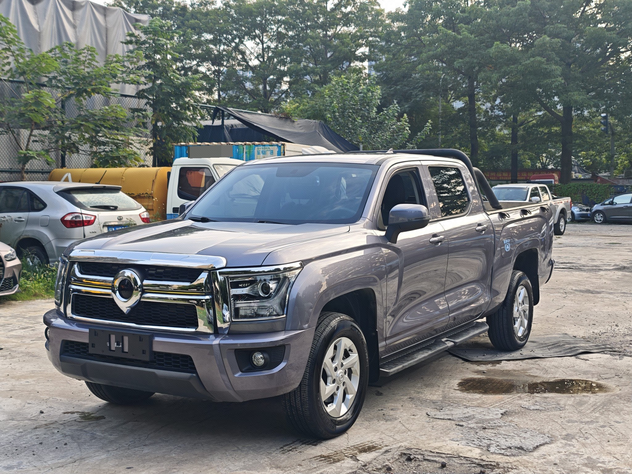 Great Wall KINGKONG POER 2023 Jin Gang Pao 2.0T Gasoline 2WD Elite Flatbed