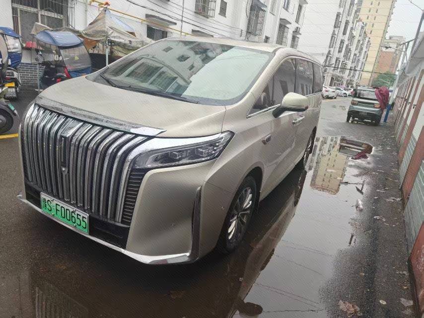 WEY 2024 Gaoshan PHEV 1.5T Four-Wheel-Drive Flagship Edition