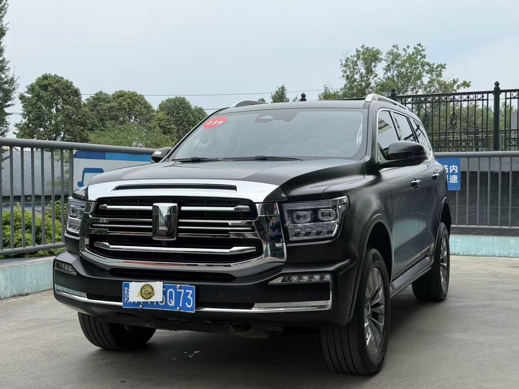 TANK 2023 Tank 500 48V 3.0T Special Customization Edition 5-seater