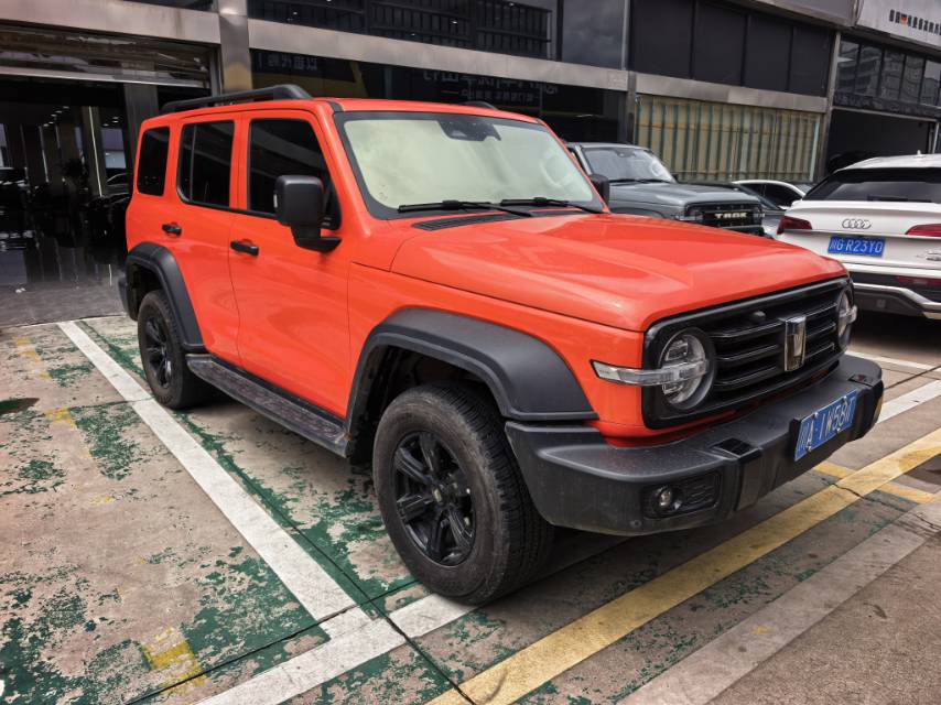 صورة TANK Tank 300 2.0T Off-Road Edition: The Conqueror رقم 2