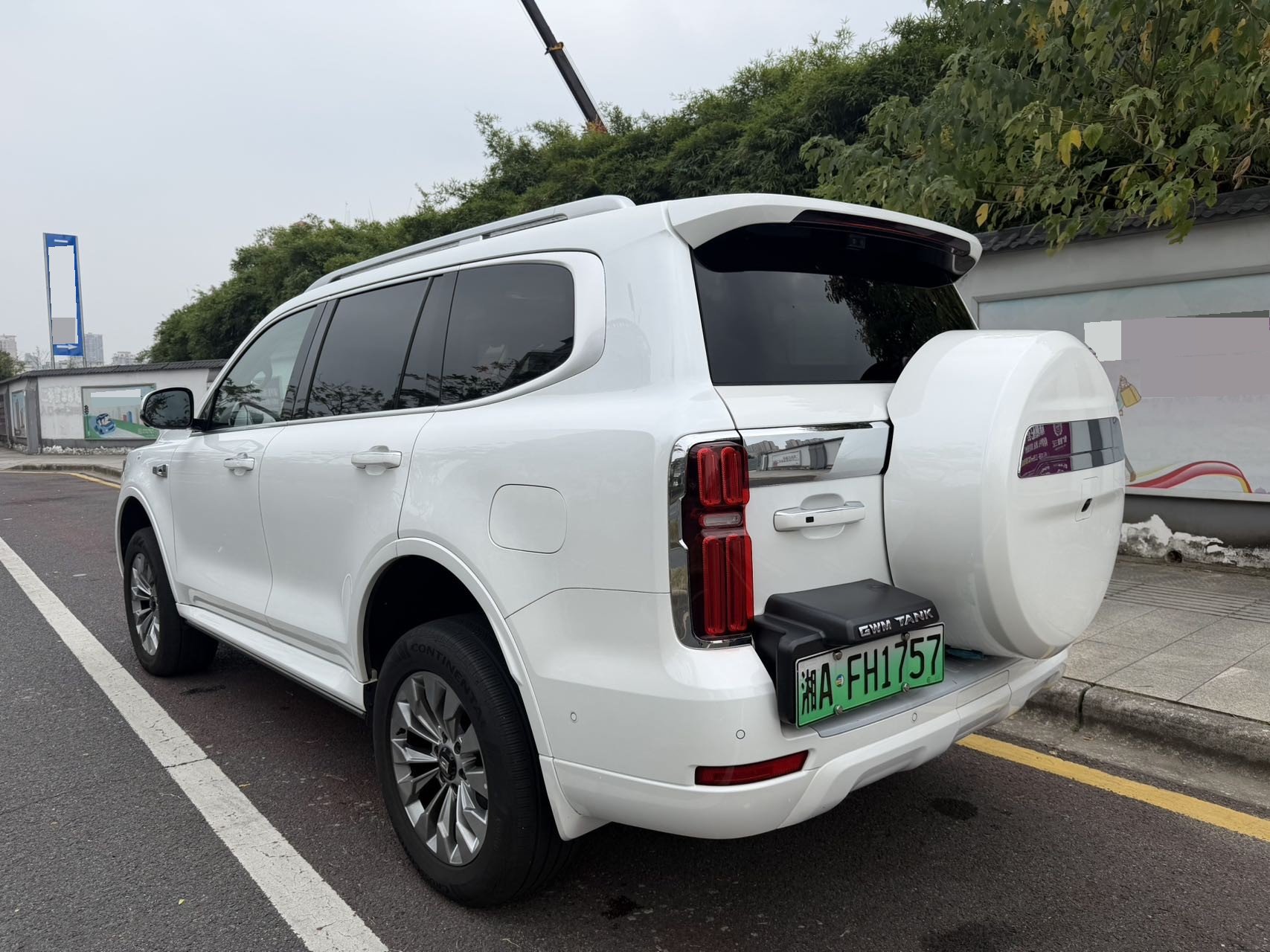 صورة TANK Tank 500 Hi4-T 2.0T Zhi Xiang Edition رقم 5