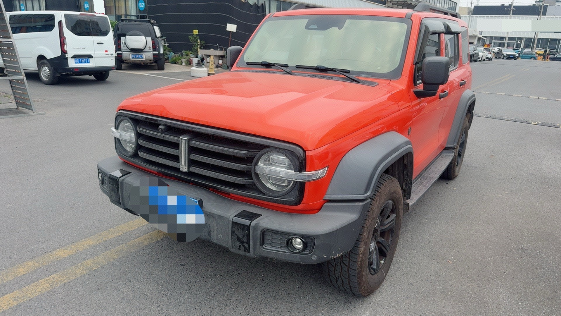 TANK 2021 Tank 300 2.0T Off-Road Edition Conqueror