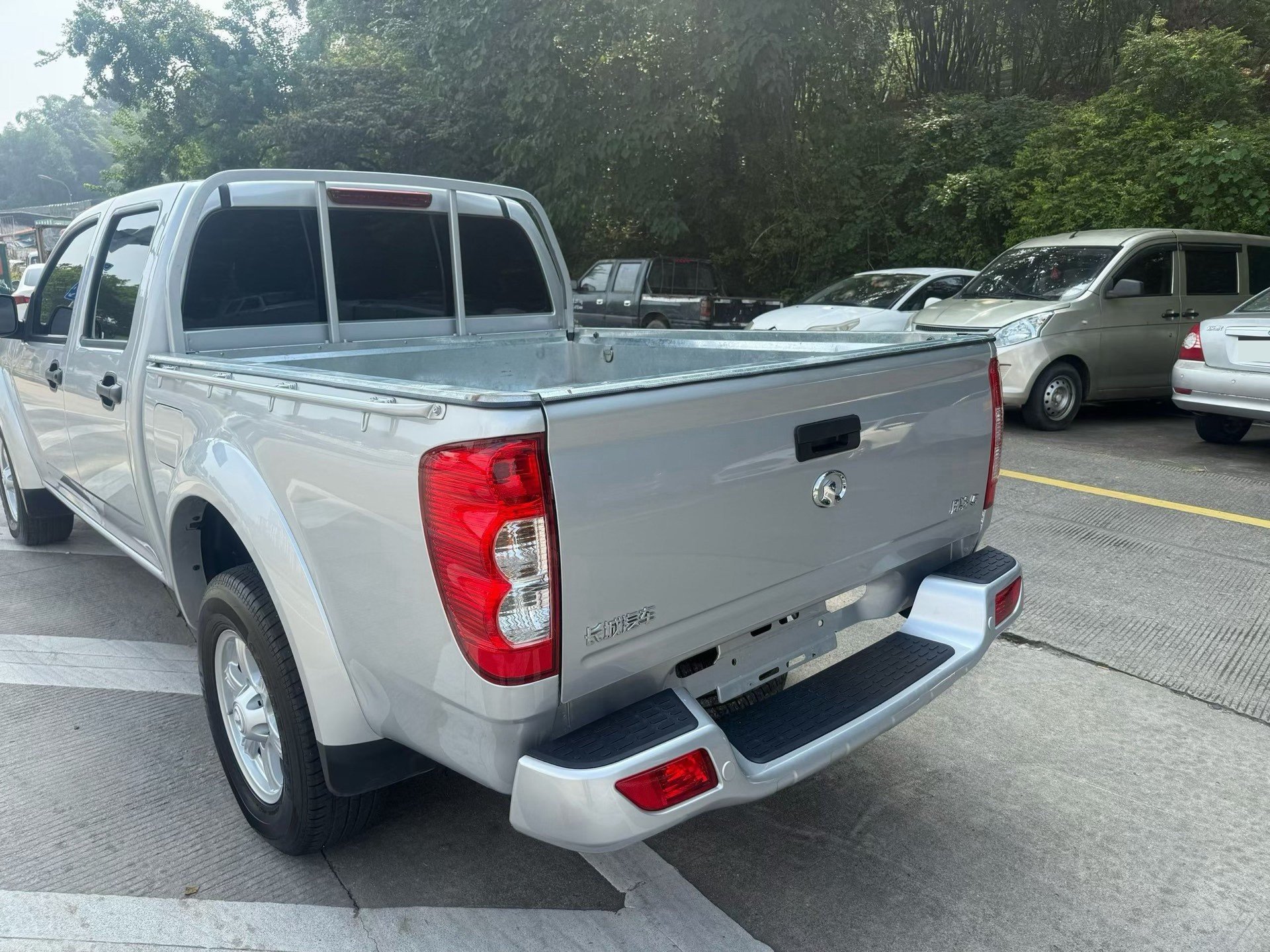 Great Wall Wingle 7 2023 Fengjun 7 2.0T 2WD Adventurous Plus Double Cab foto 5