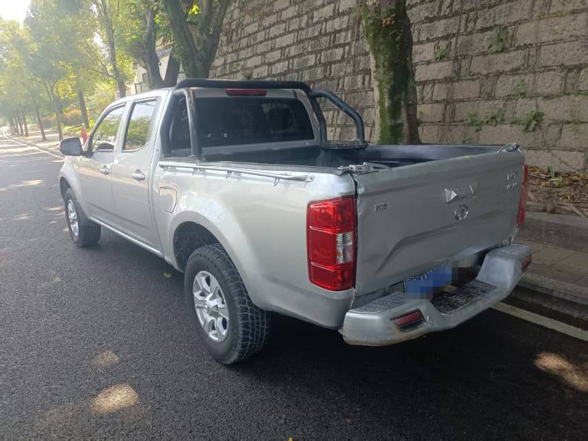 Фото Great Wall Wingle 7 Fengjun 7 2.0T 4WD Big Double Value Edition — 4