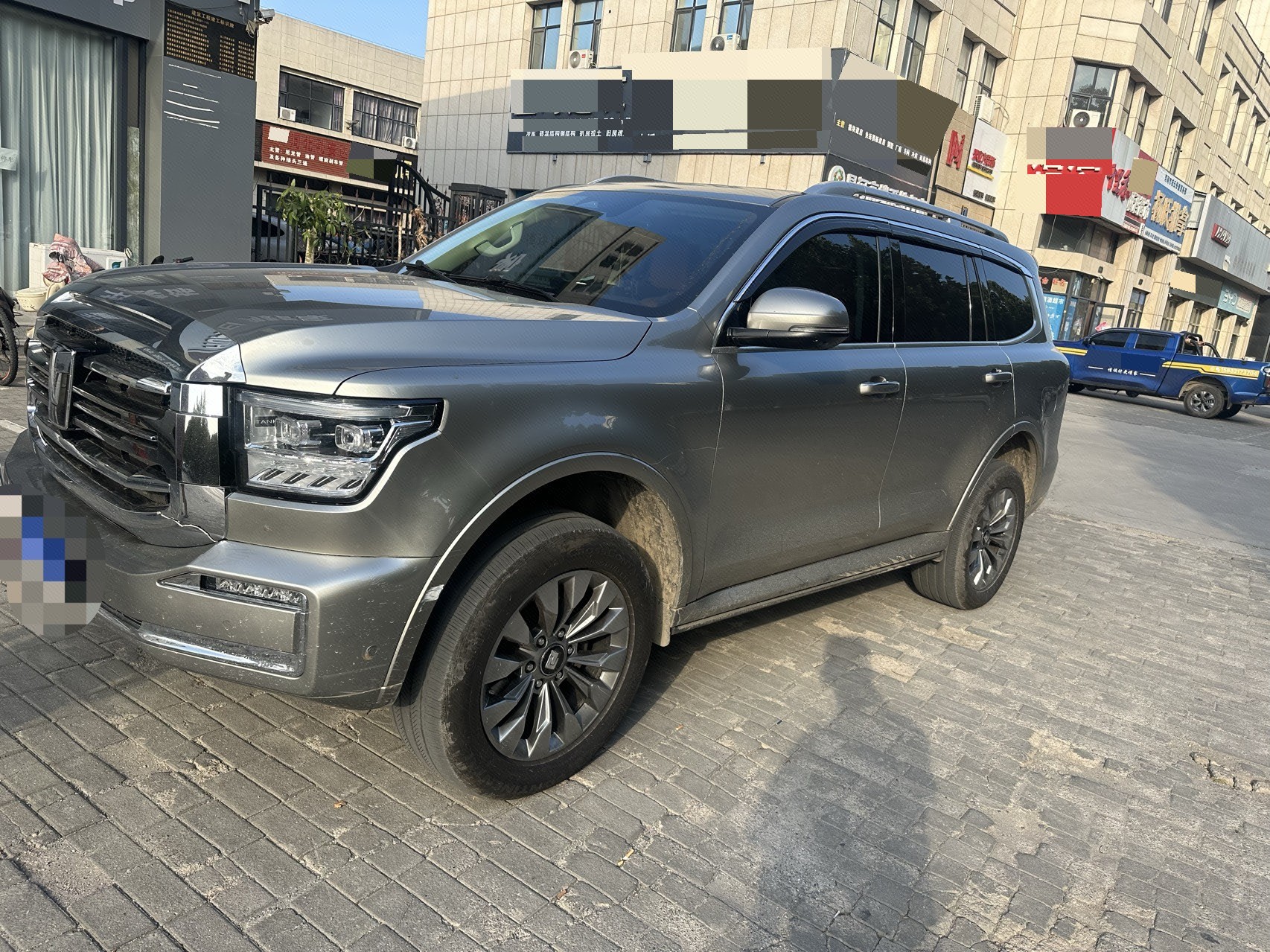 TANK 2023 Tank 500 48V 3.0T Sport Edition Realm-Building 5-Seater