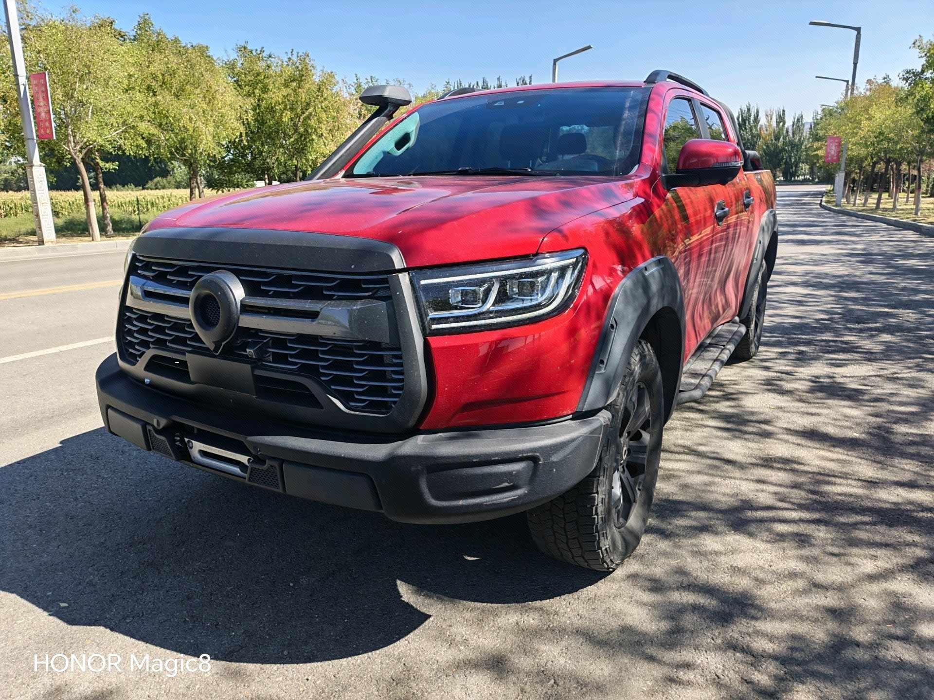 Great Wall POER 2020 Cannon 2.0T Off-Road Edition Gasoline 4x4 Limited Edition