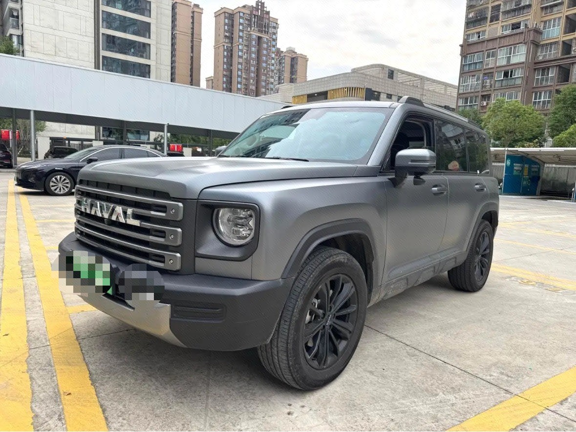 Haval Raptor 2024 Menglong Hi4 1.5T 145 Adventure Edition