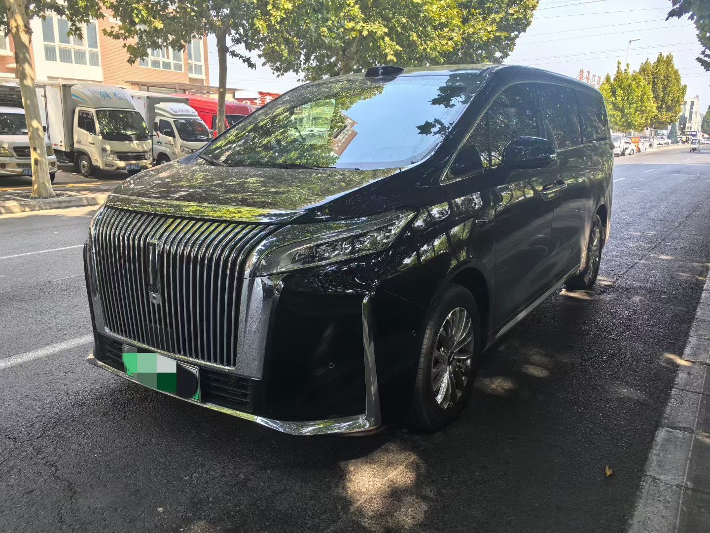 WEY 2025 Gaoshan 8 Hi4 1.5T Four-Wheel Drive Version