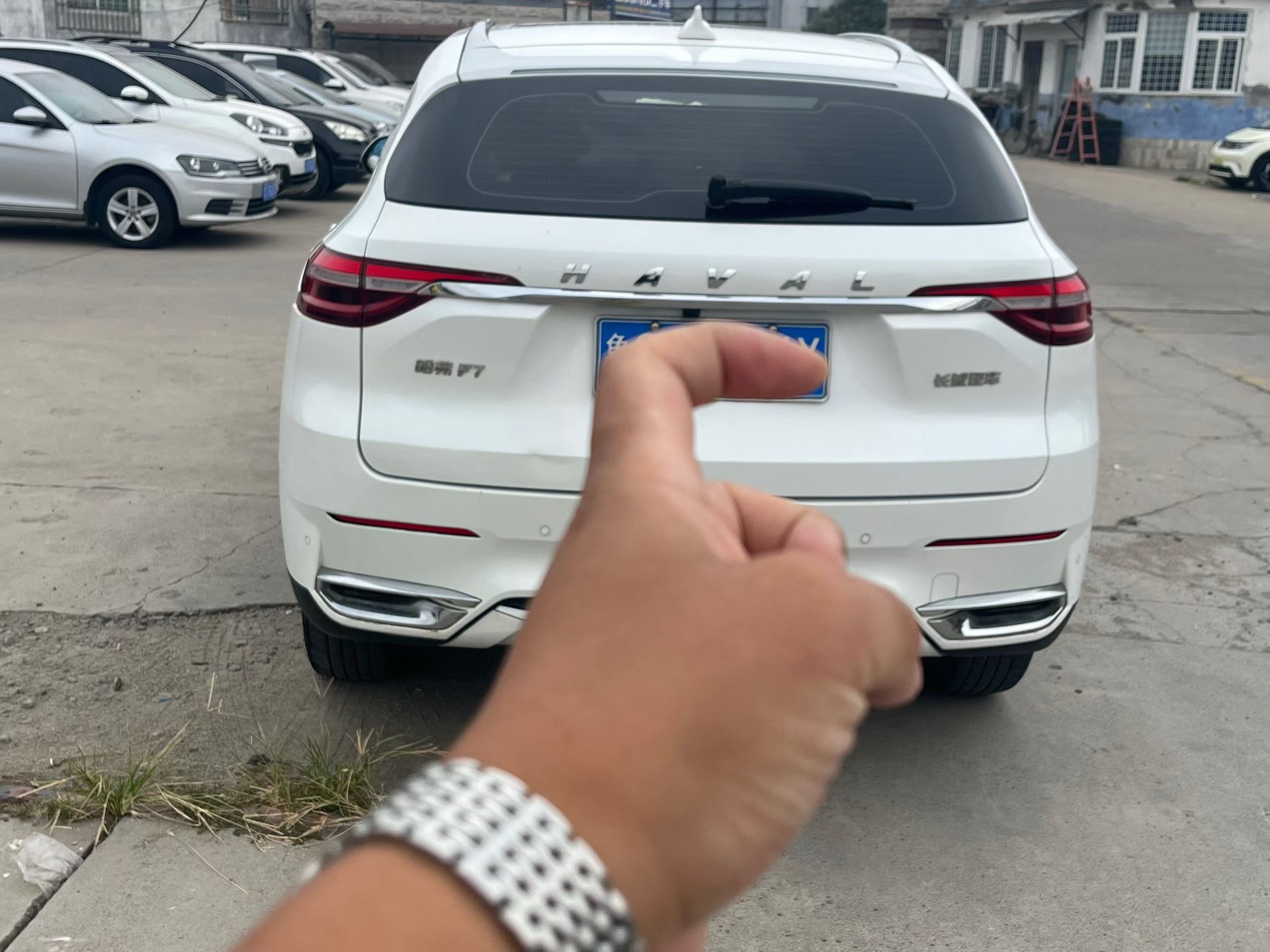Foto Haval F7 1.5T 2WD iTrend 5