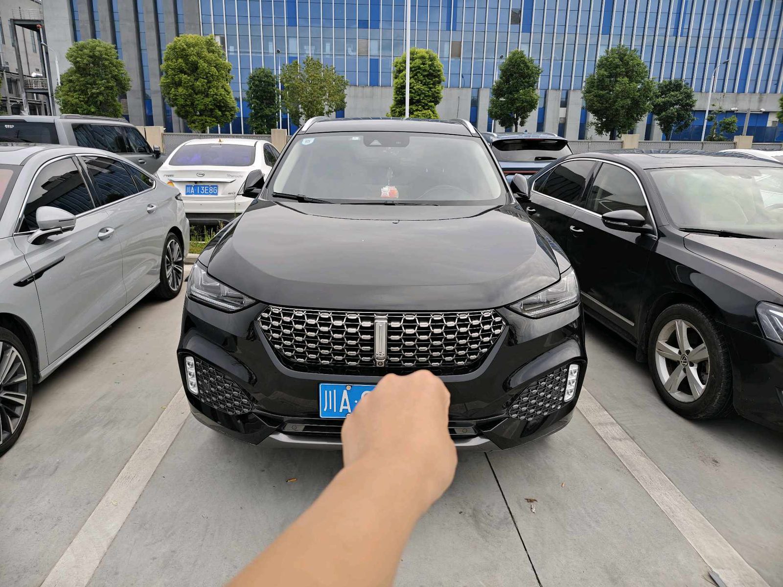 Фото WEY VV6 2.0T Two-Wheel-Drive Zhihu+ — 2