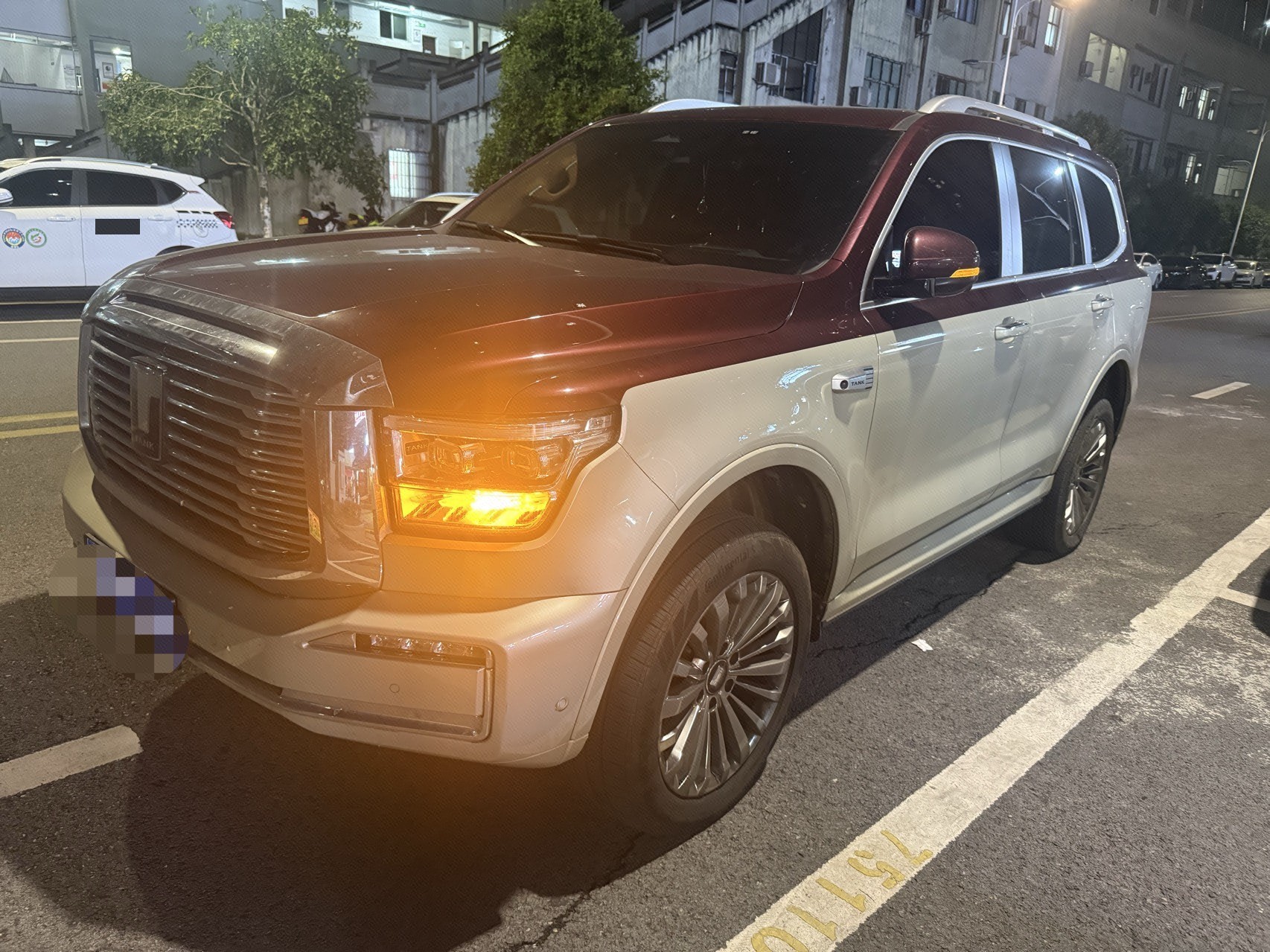 TANK 2022 Tank 500 48V 3.0T Custom Edition 5-seater