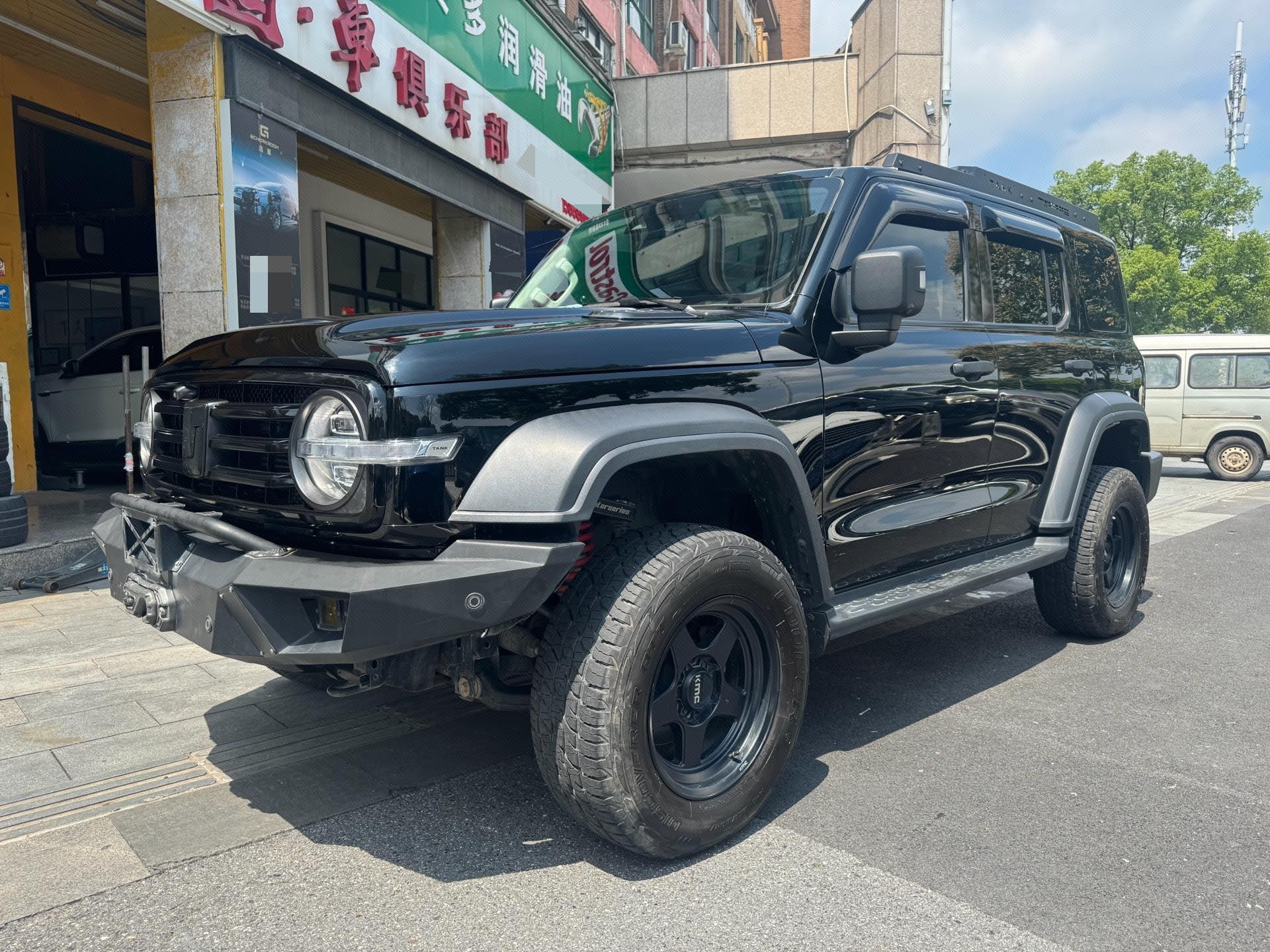 TANK 2021 Tank 300 2.0T Off-Road Edition Conqueror