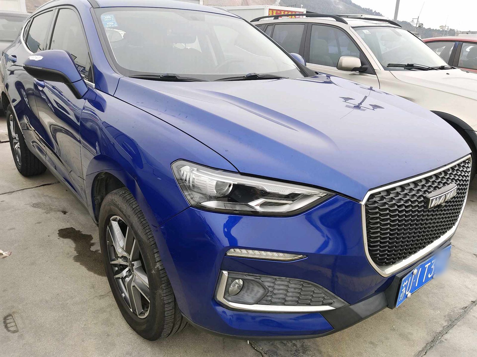 Фото Haval F5 1.5T i Cool — 3