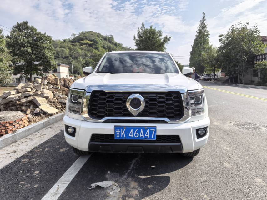 Great Wall KINGKONG POER 2022 Jin Gang Pao 2.0T Diesel 4x4 Elite Long Bed Flatbed photo 2