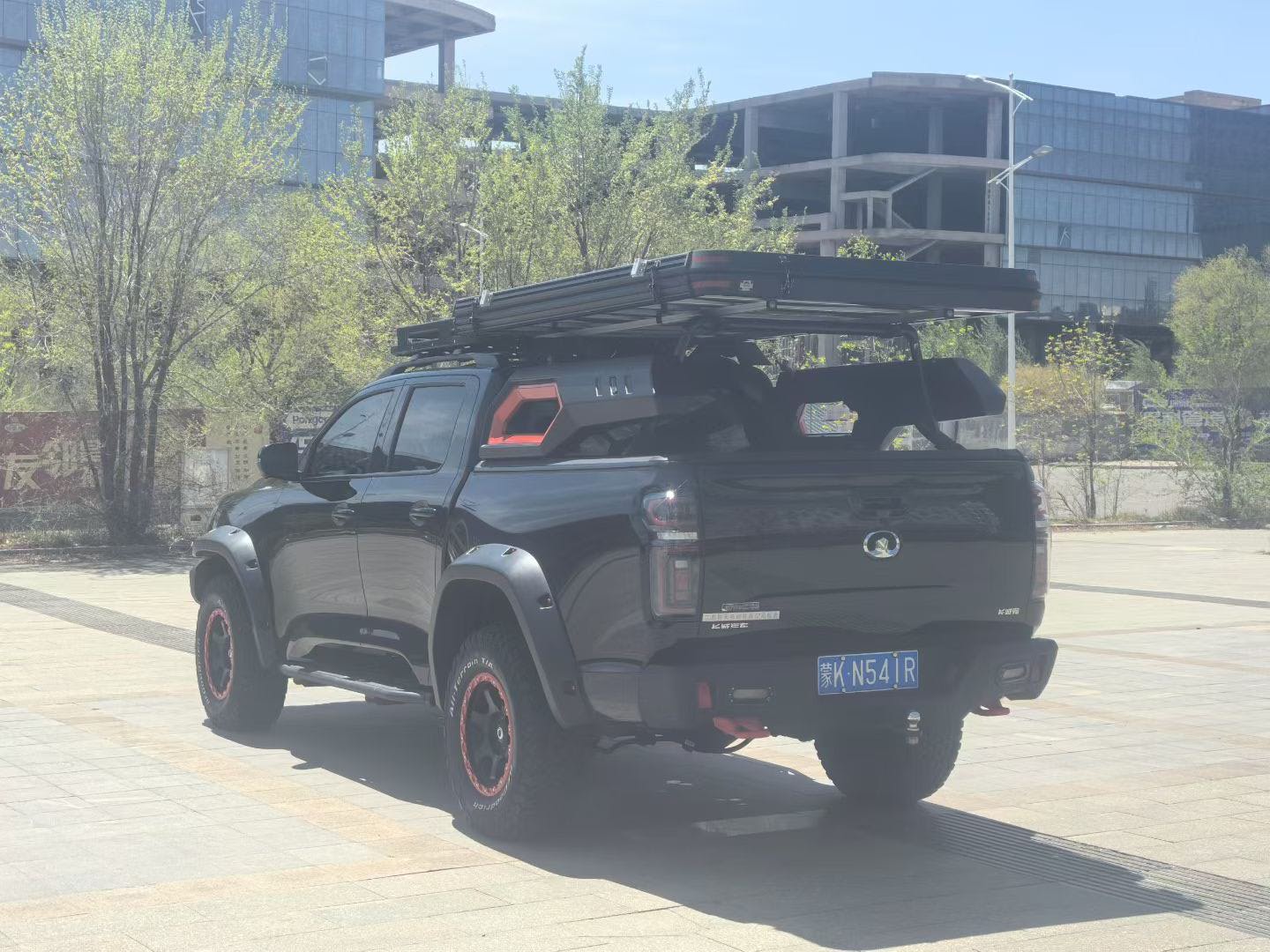 Great Wall POER 2021 Cannon 2.0T Black Bullet Special Edition photo 3