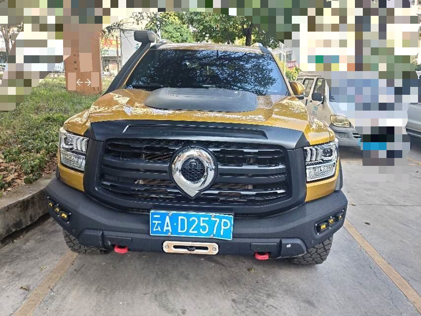 Great Wall SHANHAI CANNON 2023 Shanhaipao 48V 3.0T V6 Extreme Enjoyment Edition photo 5