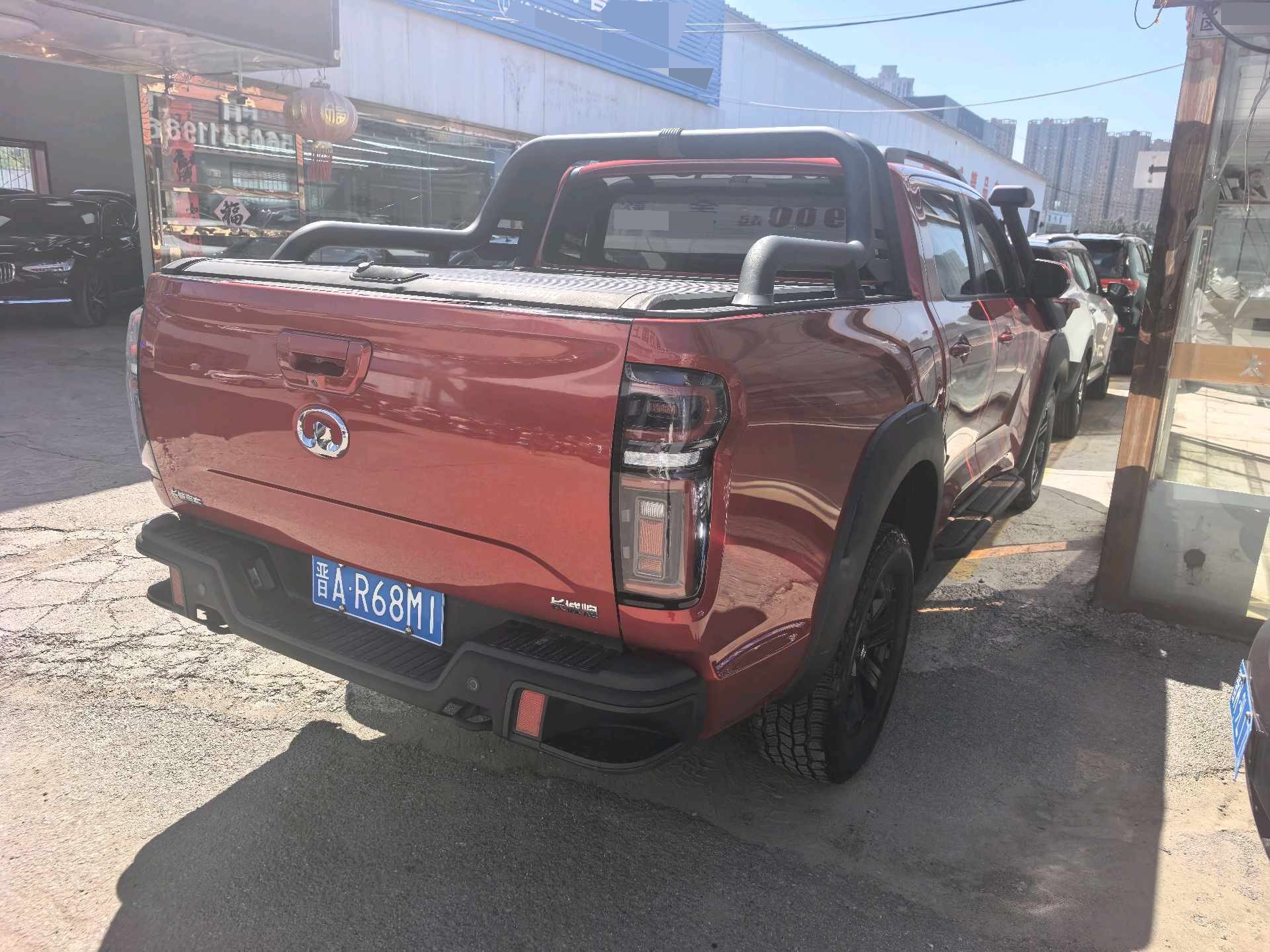 Foto del Great Wall POER Cannon 2.0T Off-Road Edition Diesel 4x4 High-End Version 5