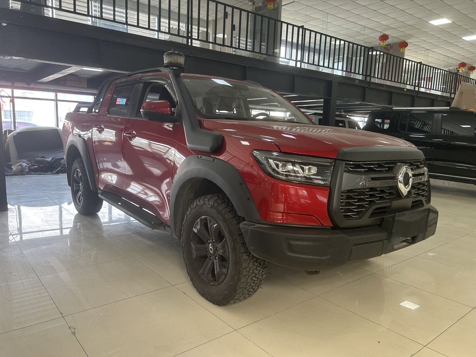 Great Wall POER 2020 Cannon 2.0T Off-Road Edition Gasoline 4x4 Advanced Version photo 3