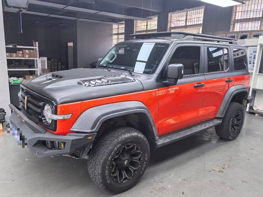 TANK 2021 Tank 300 2.0T Off-Road Edition Challenger